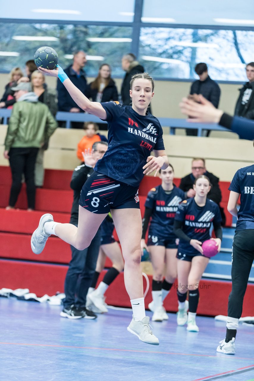 Bild 60 - B-Juniorinnen SG HH Nord - SV Henstedt Ulzburg : Ergebnis: 23:22